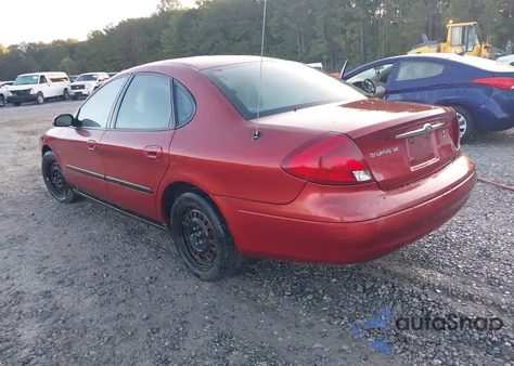 2000 Ford Taurus Se z USA, uszkodzony, nr VIN 1FAFP5324YA204876